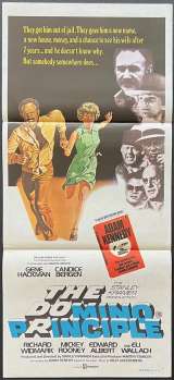 The Domino Principal Daybill Poster Original 1977 Gene Hackman