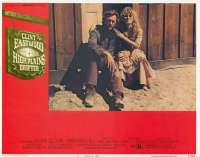 High Plains Drifter Lobby Card 6 USA 11x14 Original 1973 Clint Eastwood