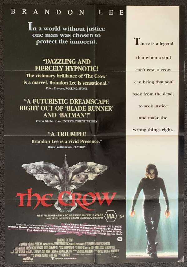 the crow 1 first print