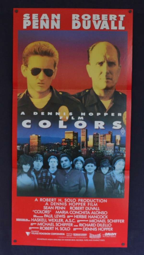 Colors VHS cheapest 1988 New SEALED Sean Penn Robert Duvall HTF