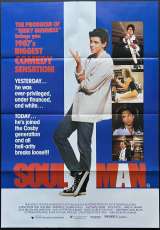 Soul Man Poster Original One Sheet