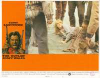 The Outlaw Josey Wales Lobby Card 4 USA 11x14 Original 1976 Eastwood